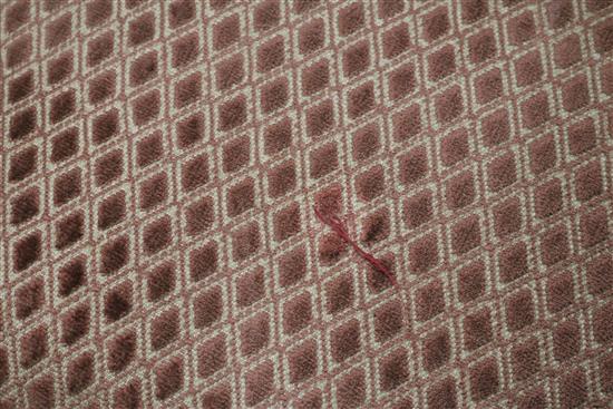 A pair of Art Deco simulated rosewood reclining armchairs